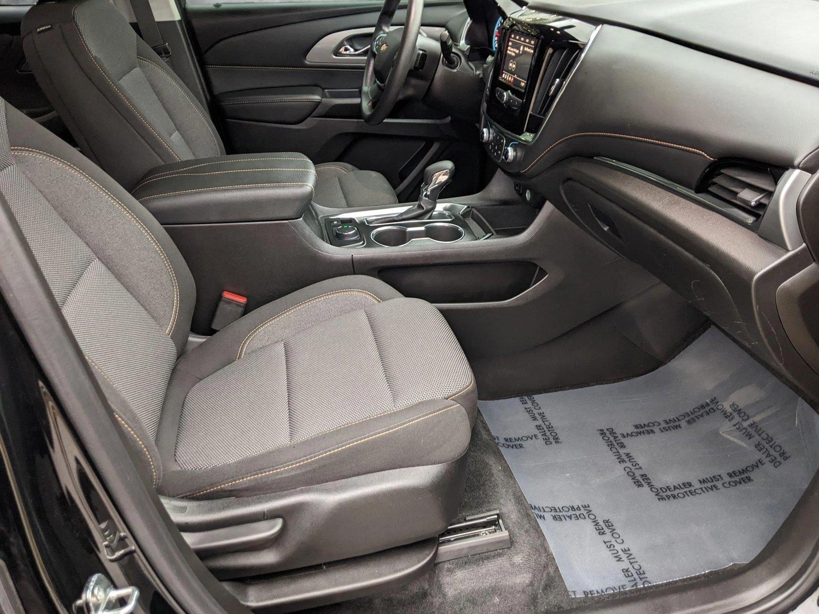 2021 Chevrolet Traverse Vehicle Photo in PEMBROKE PINES, FL 33024-6534