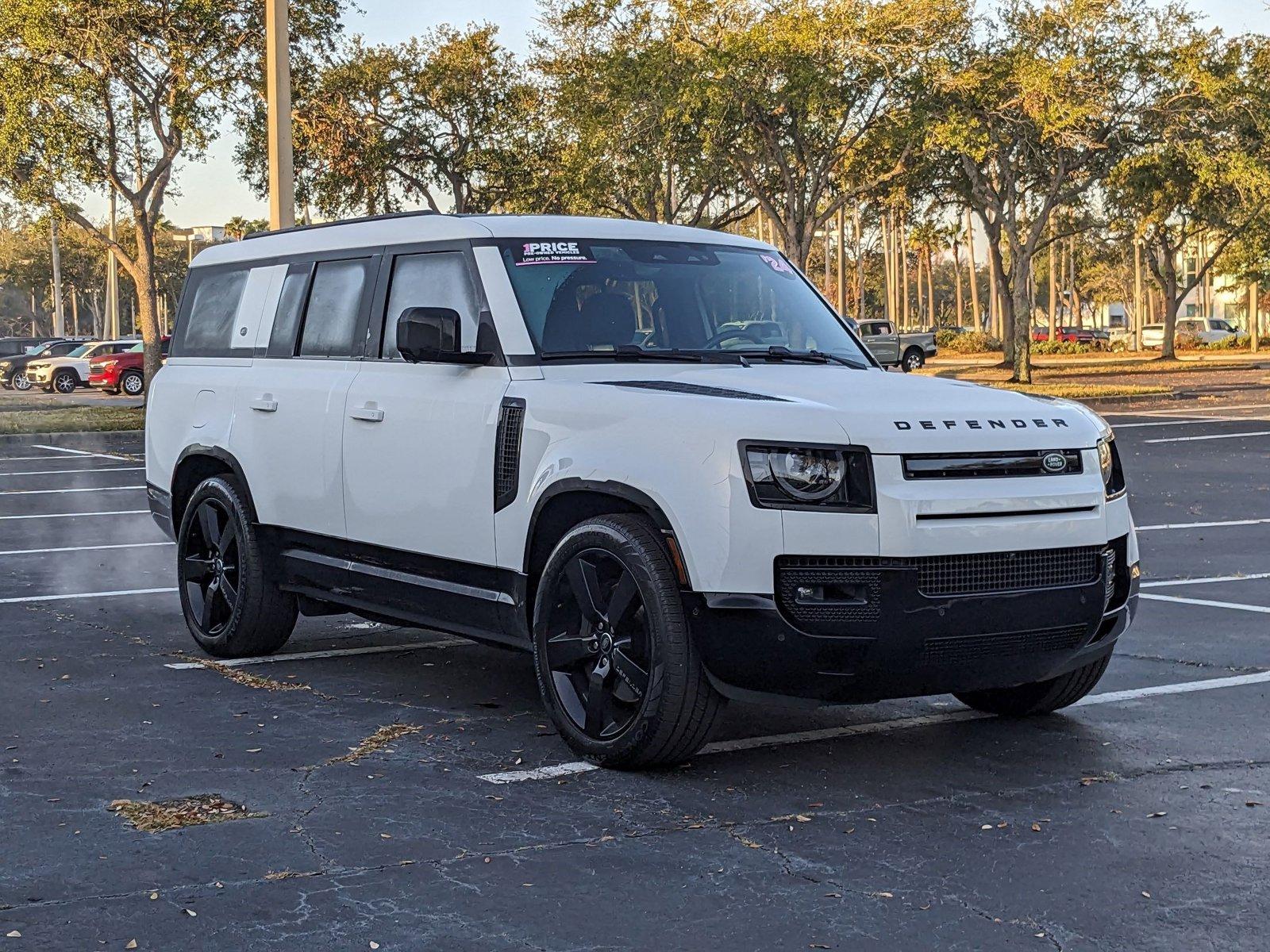 2024 Land Rover Defender Vehicle Photo in Sanford, FL 32771