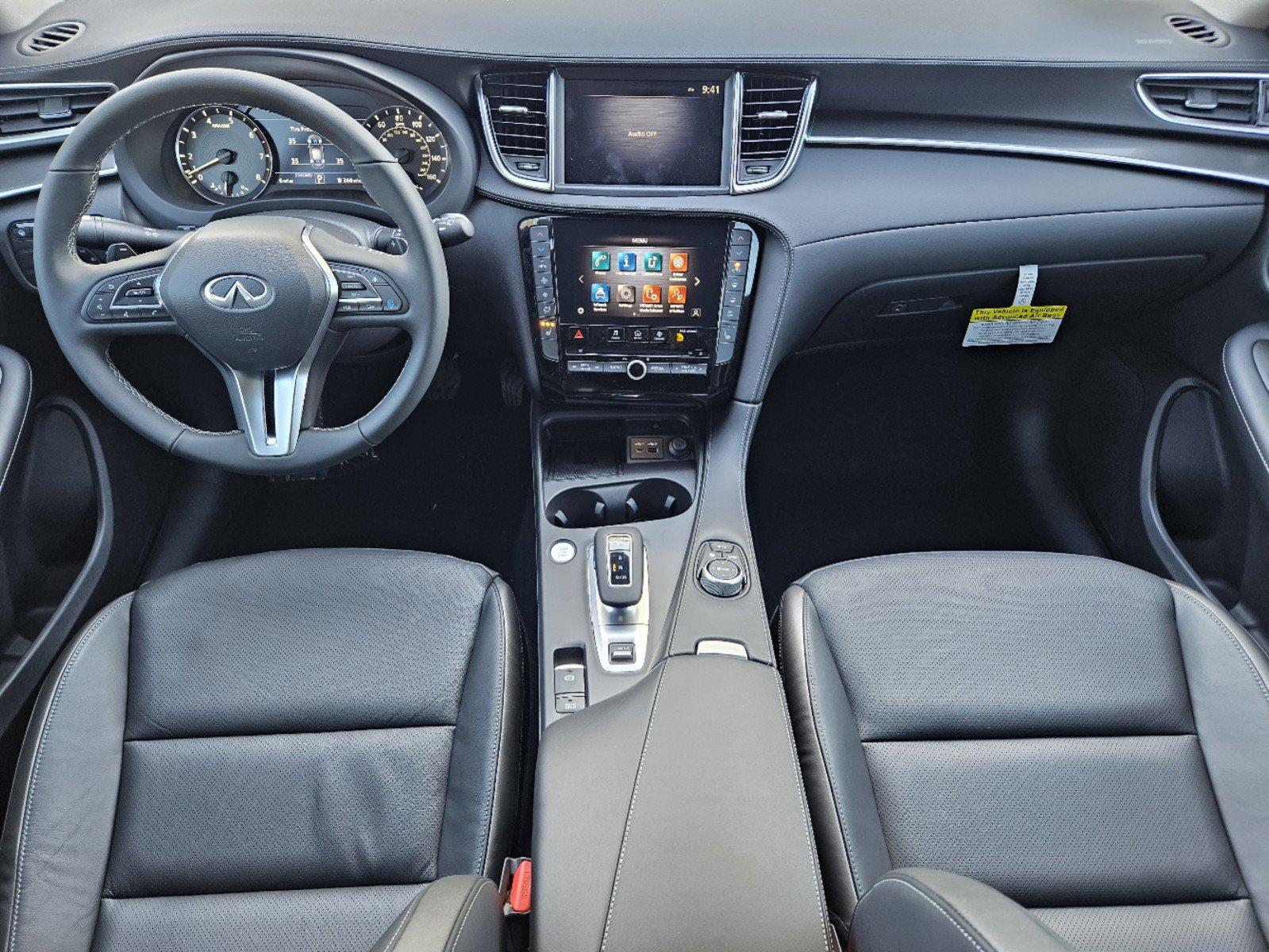 2025 INFINITI QX50 Vehicle Photo in Fort Worth, TX 76132