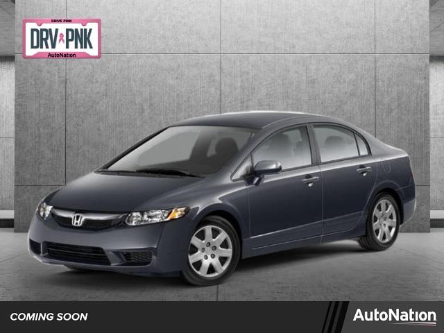 2010 Honda Civic Sedan Vehicle Photo in Las Vegas, NV 89149