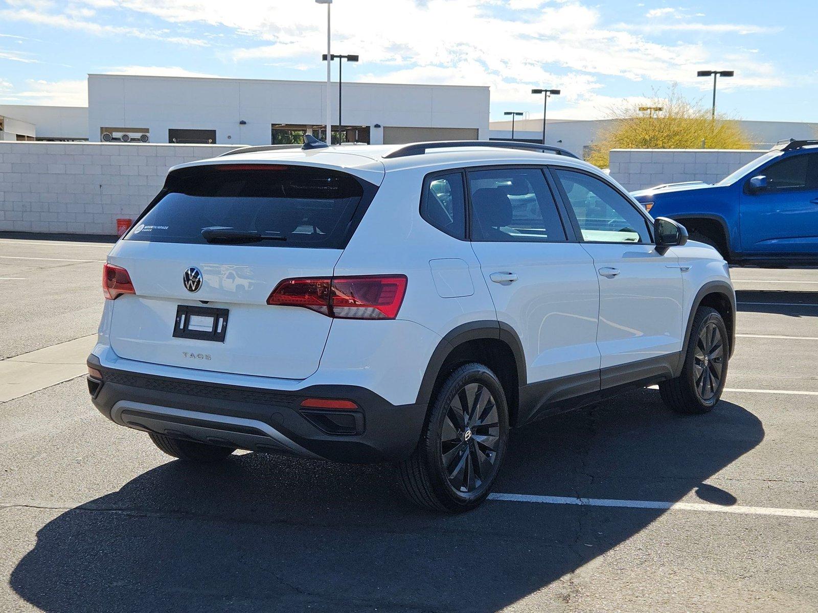 2024 Volkswagen Taos Vehicle Photo in GILBERT, AZ 85297-0446