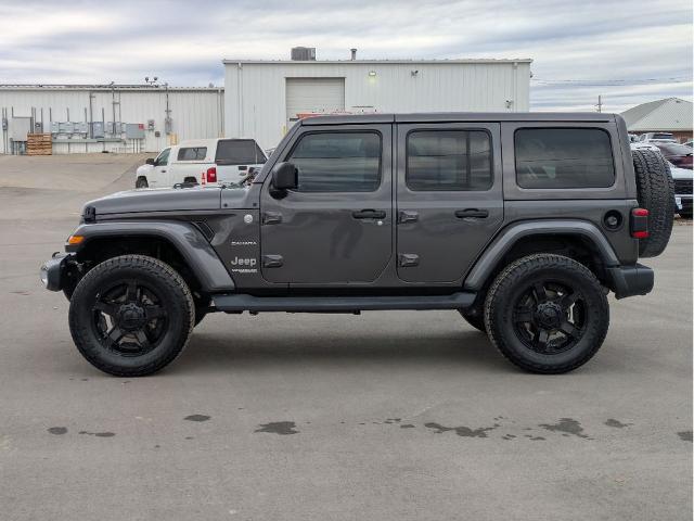 Used 2018 Jeep All-New Wrangler Unlimited Sahara with VIN 1C4HJXEG4JW122647 for sale in Kansas City