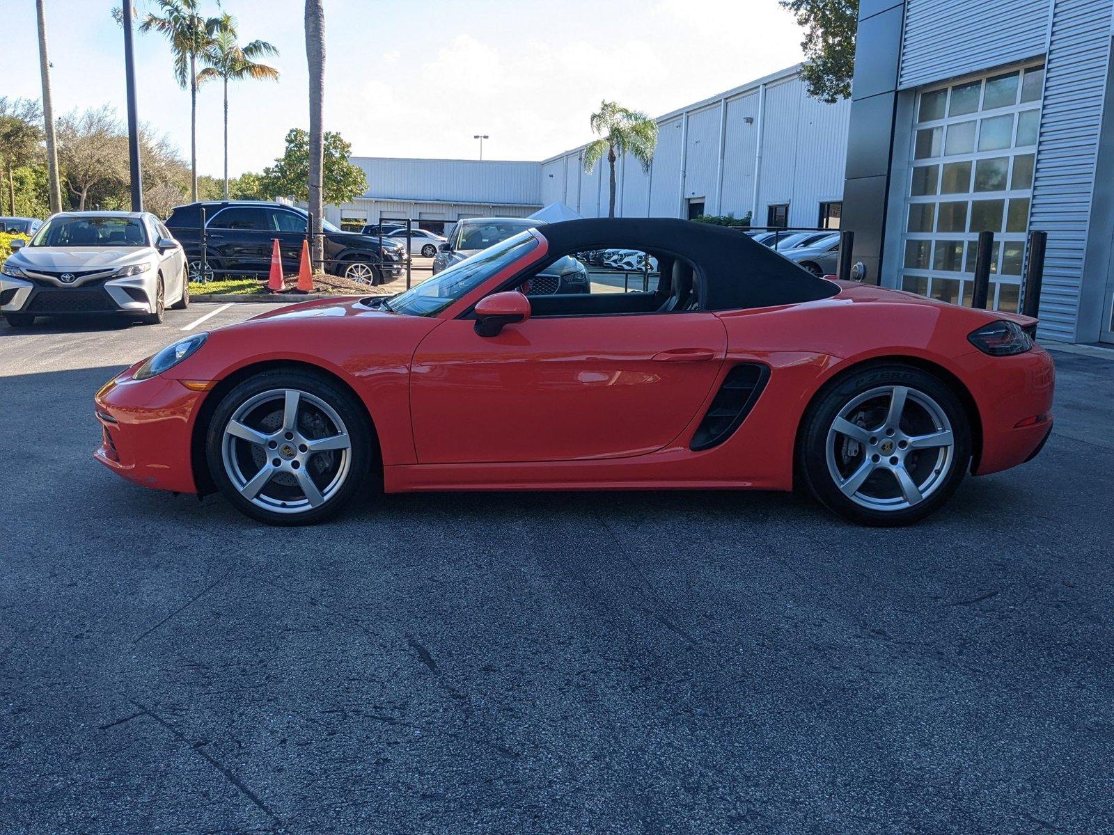 2018 Porsche 718 Boxster Vehicle Photo in Pompano Beach, FL 33064