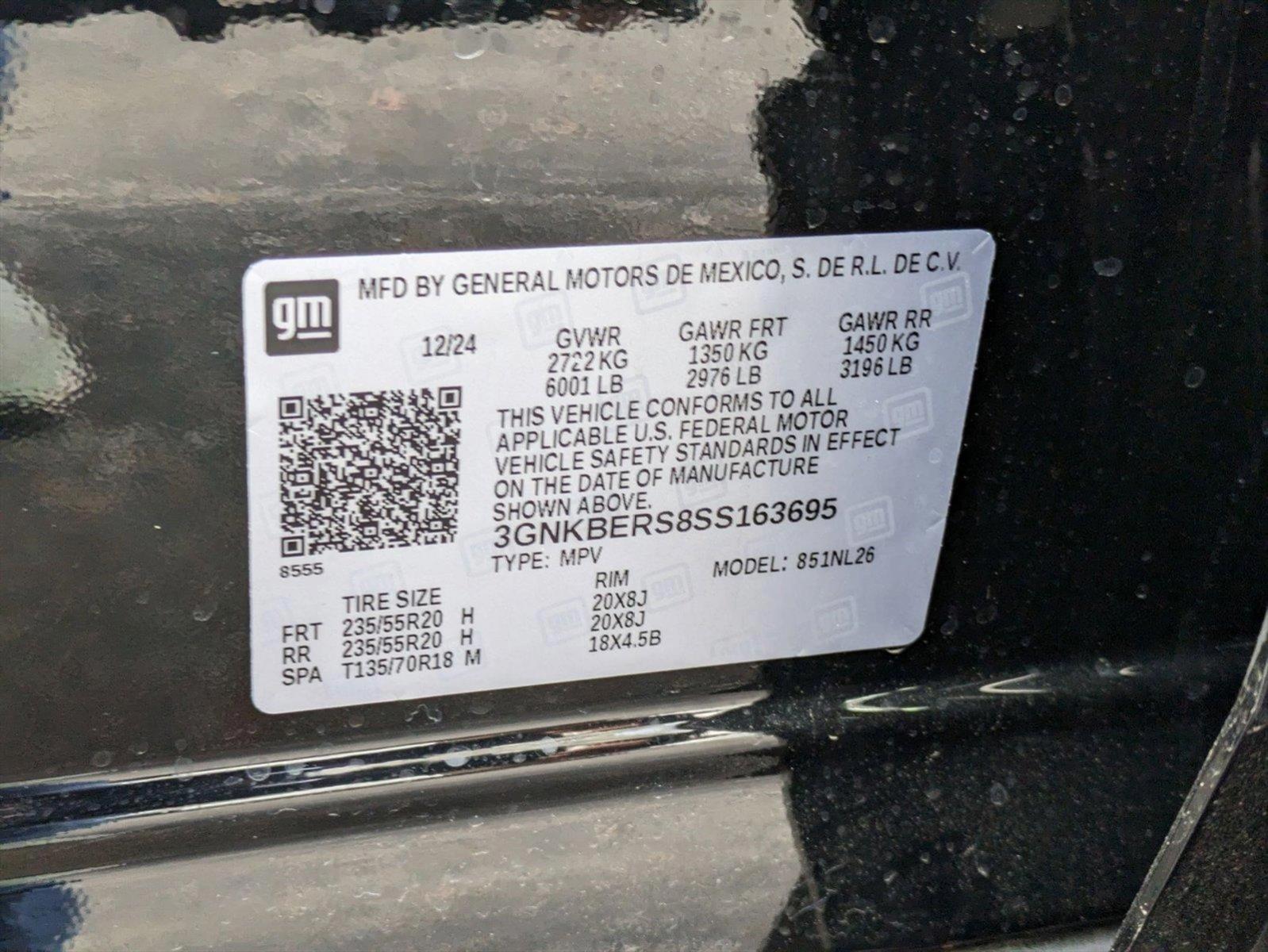 2025 Chevrolet Blazer Vehicle Photo in ORLANDO, FL 32812-3021