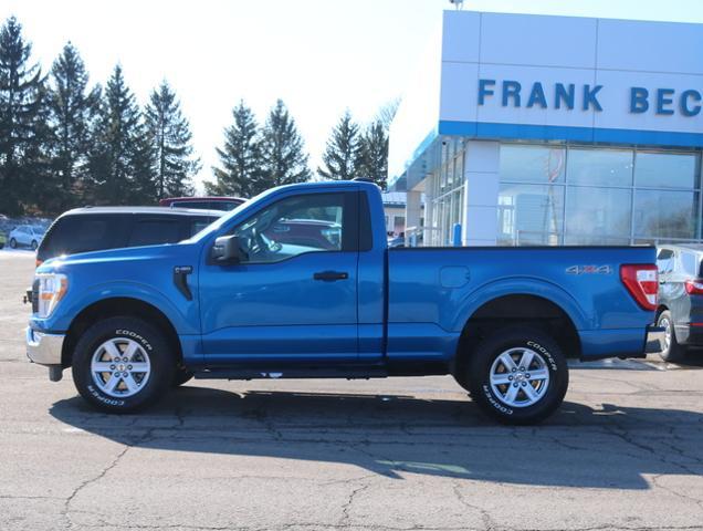 Used 2021 Ford F-150 XL with VIN 1FTMF1E51MKD87145 for sale in Jonesville, MI