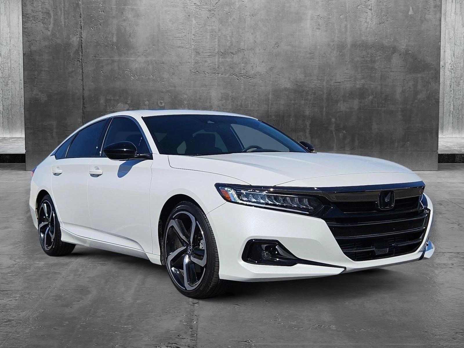 2022 Honda Accord Sedan Vehicle Photo in GILBERT, AZ 85297-0446