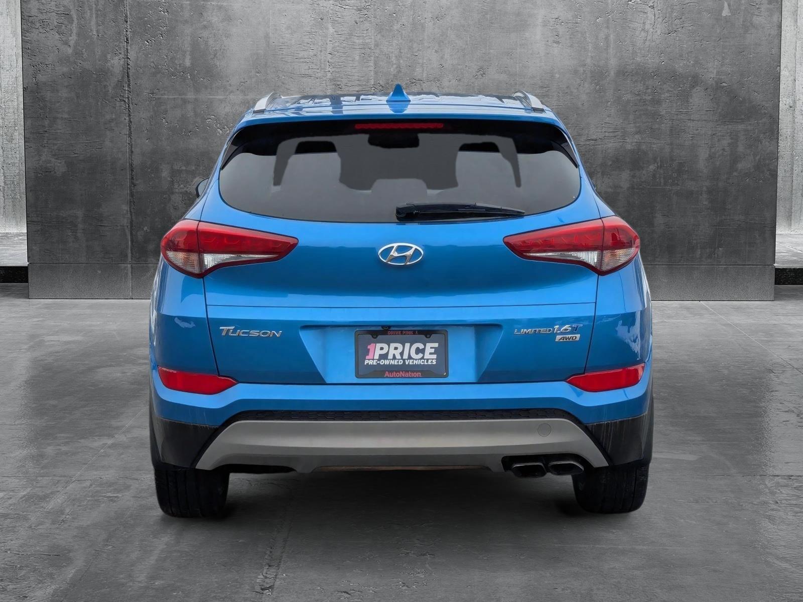 2018 Hyundai TUCSON Vehicle Photo in Spokane Valley, WA 99212