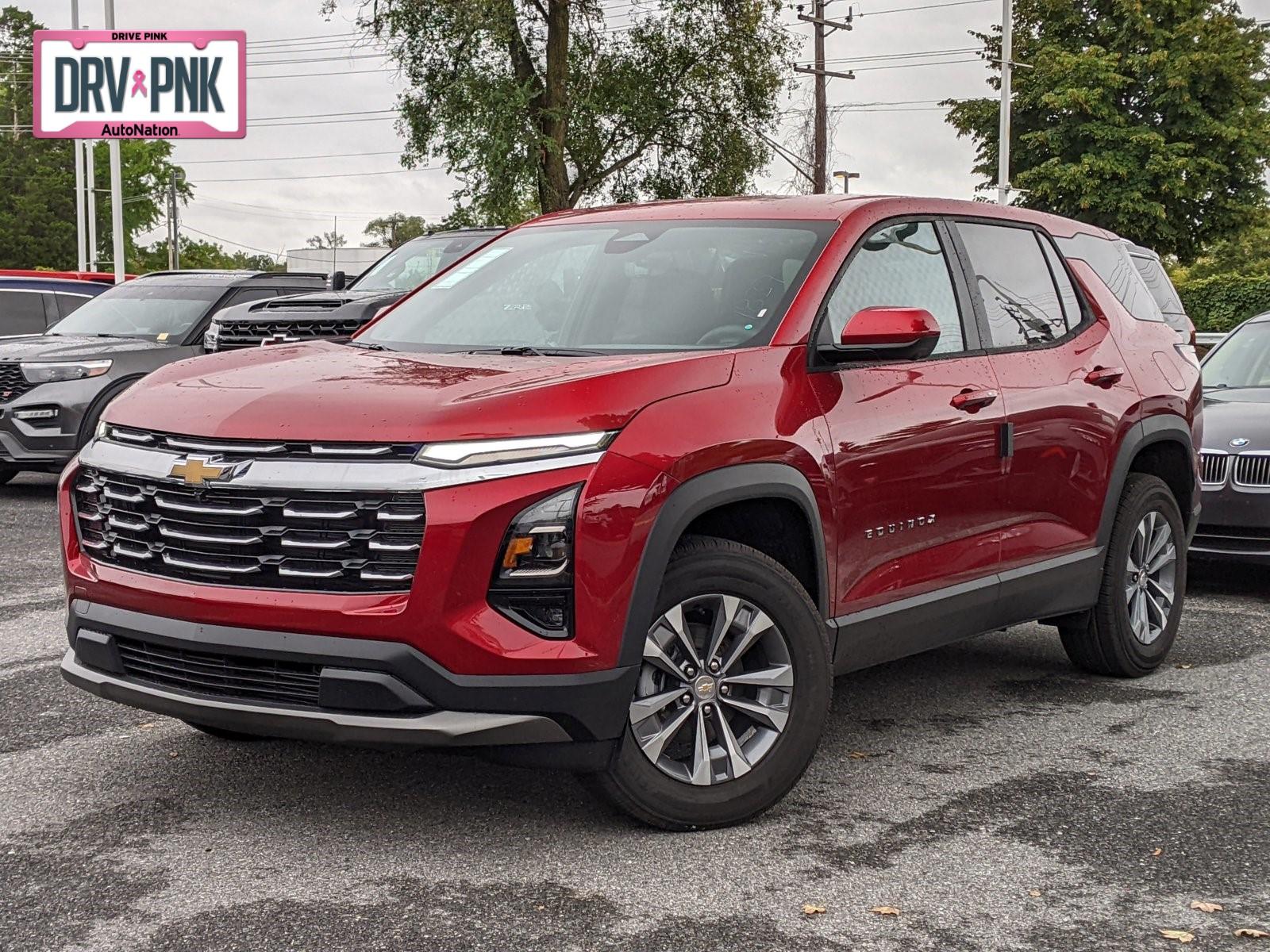 2025 Chevrolet Equinox Vehicle Photo in GILBERT, AZ 85297-0446