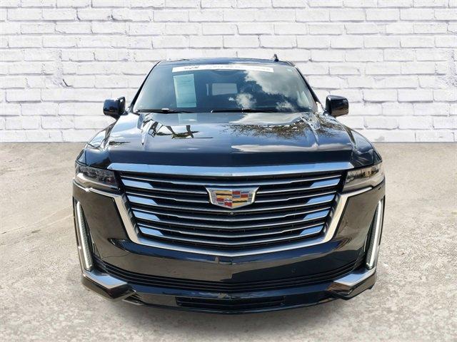 2021 Cadillac Escalade Vehicle Photo in SUNRISE, FL 33323-3202