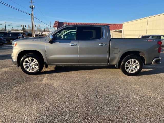 Used 2023 Chevrolet Silverado 1500 LTZ with VIN 2GCUDGED9P1108688 for sale in Abbeville, AL