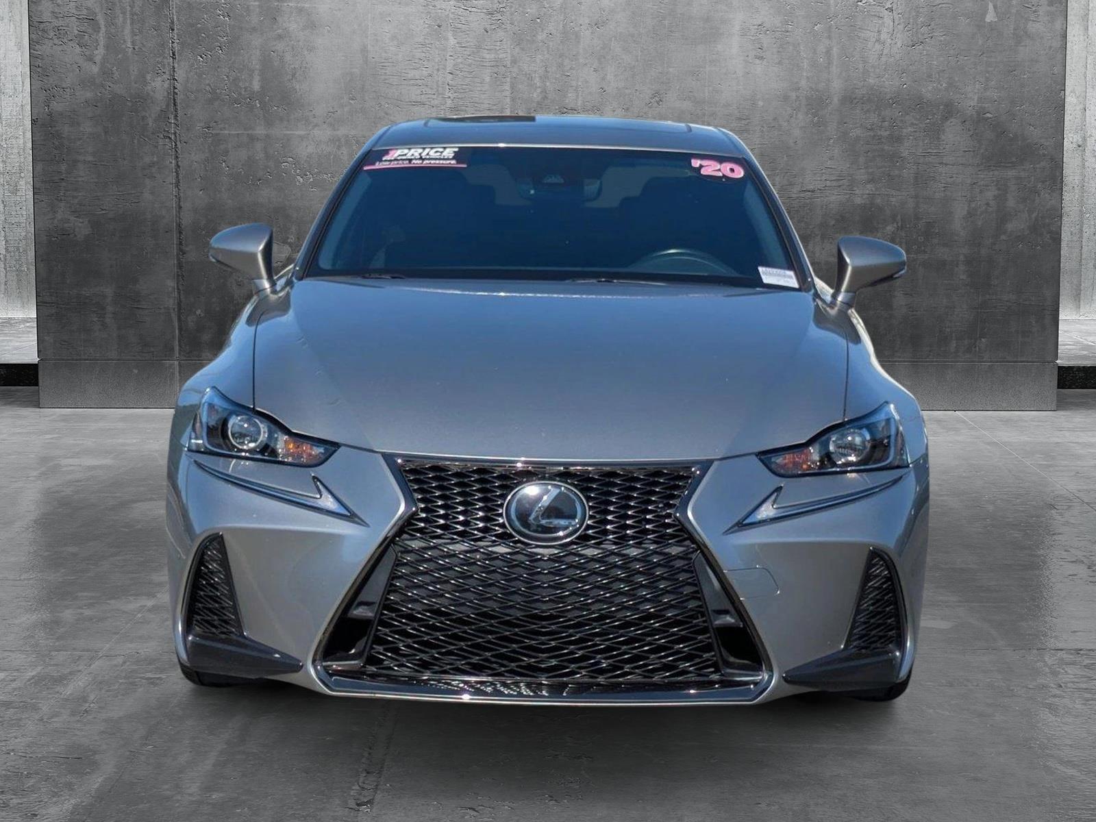 2020 Lexus IS 300 Vehicle Photo in Clearwater, FL 33761