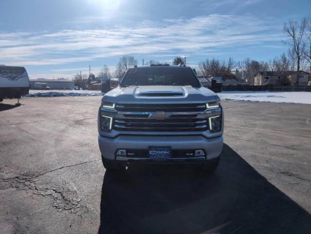 Used 2023 Chevrolet Silverado 3500HD High Country with VIN 2GC4YVEY7P1719928 for sale in Craig, CO