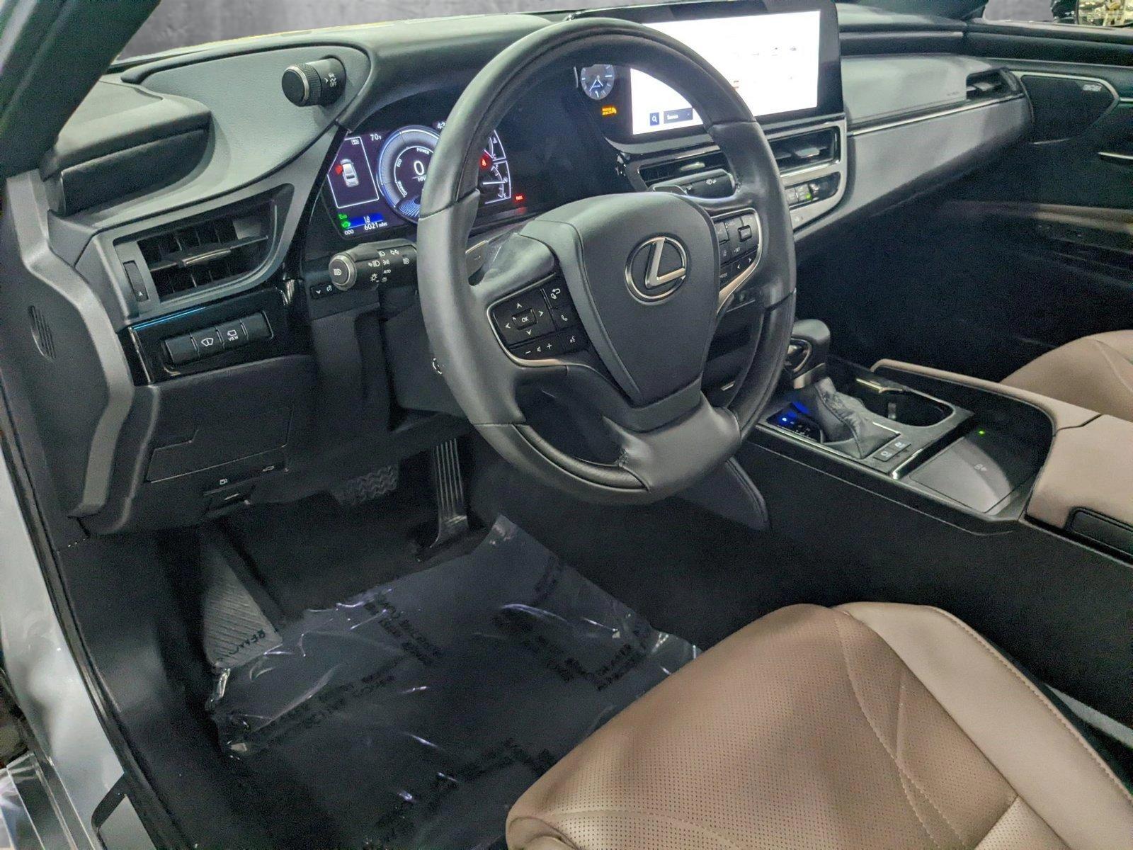 2024 Lexus ES 300h Vehicle Photo in Pompano Beach, FL 33064