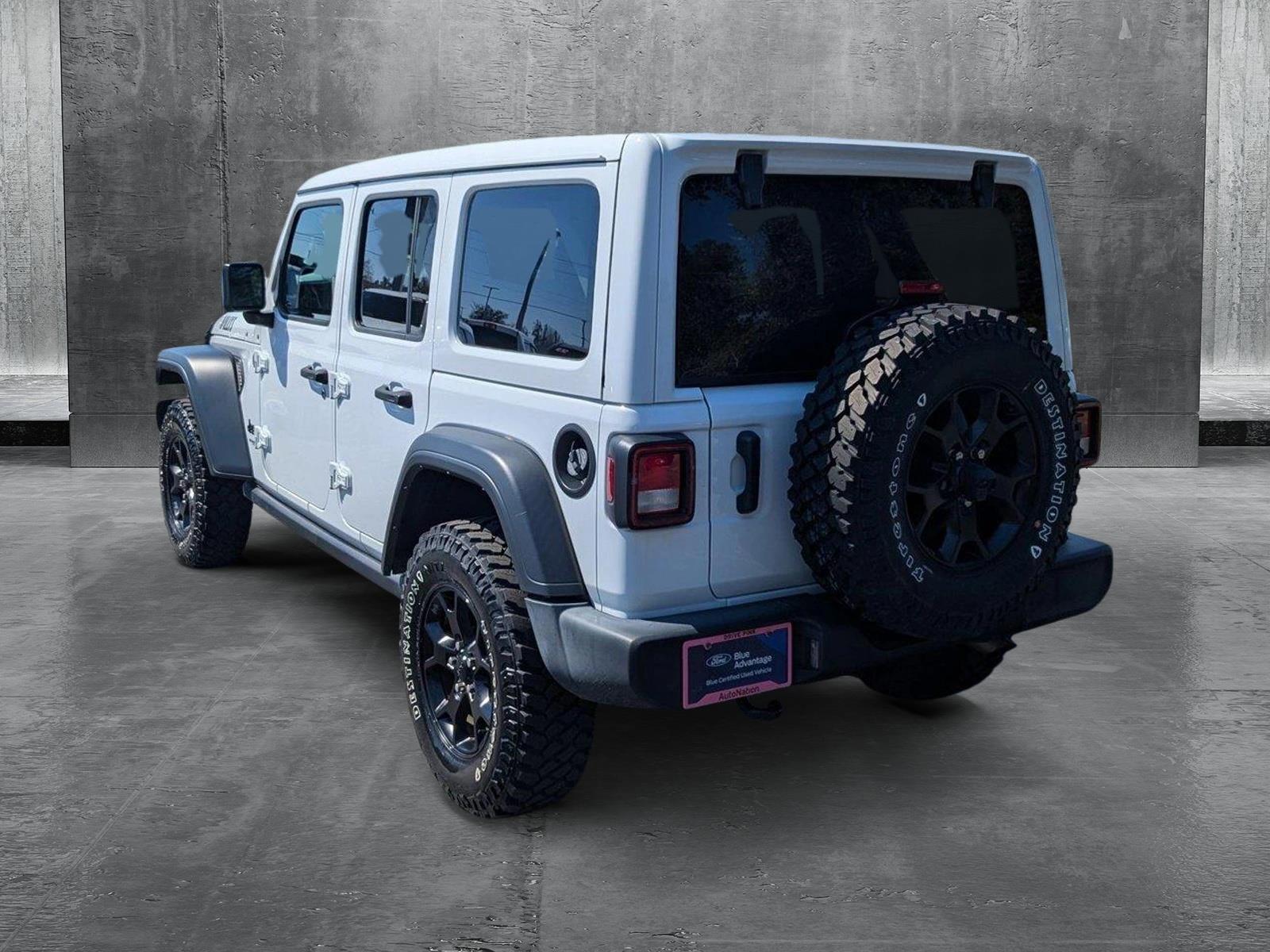 2021 Jeep Wrangler Vehicle Photo in Panama City, FL 32401