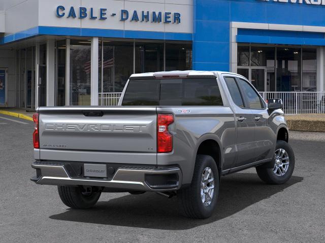 2025 Chevrolet Silverado 1500 Vehicle Photo in INDEPENDENCE, MO 64055-1314