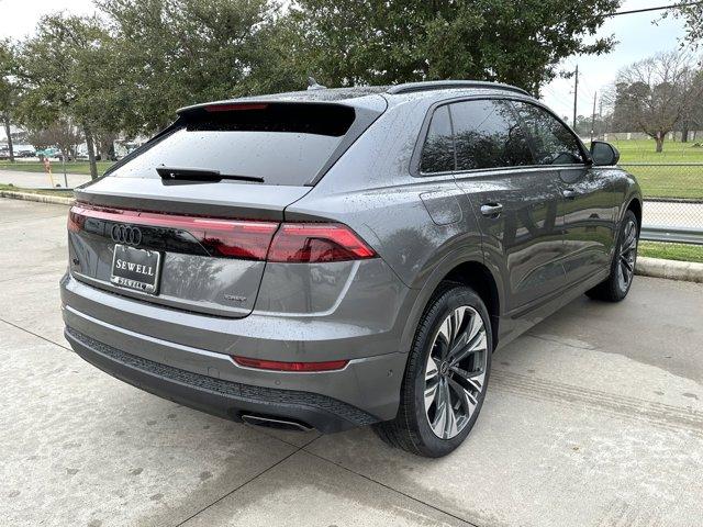 2025 Audi Q8 Vehicle Photo in HOUSTON, TX 77090