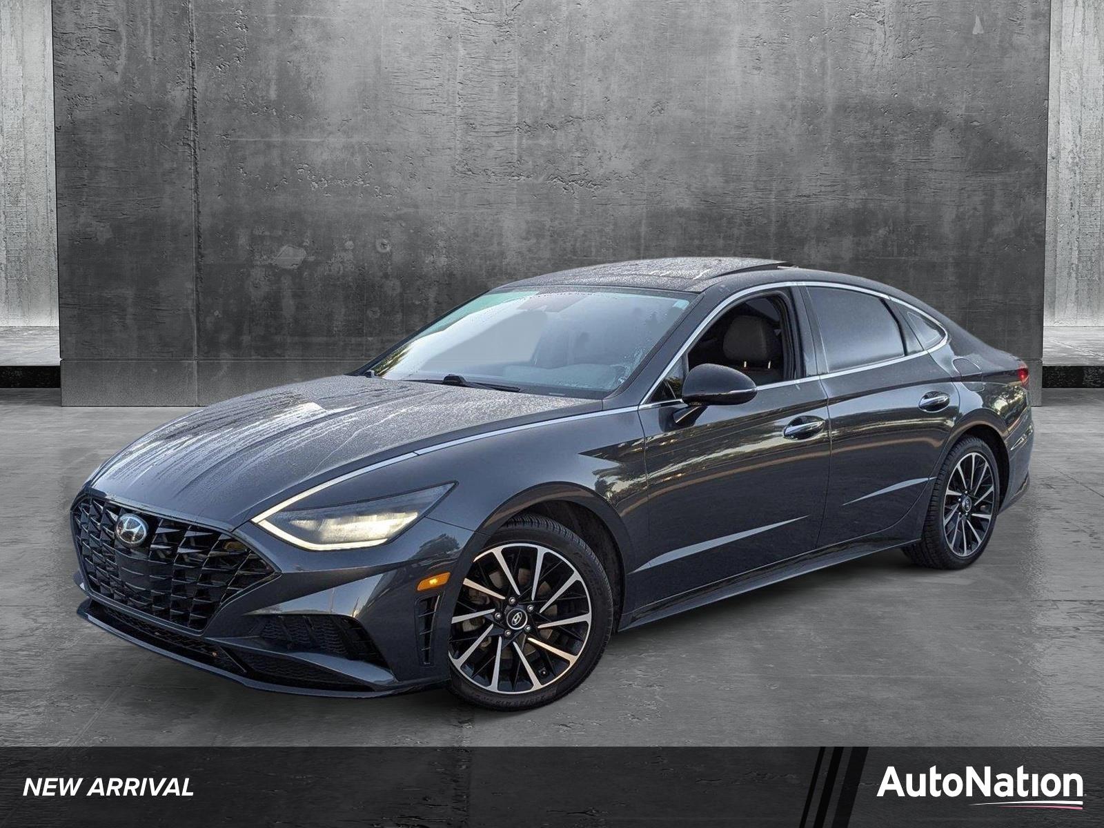 2020 Hyundai Sonata Vehicle Photo in PEMBROKE PINES, FL 33024-6534