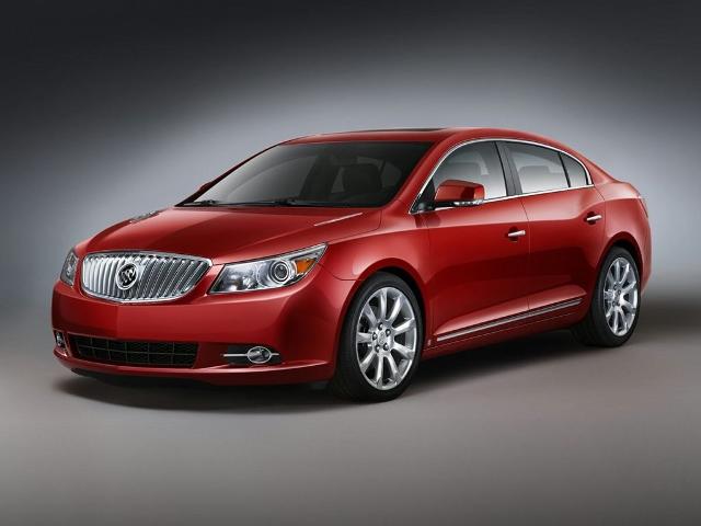 2012 Buick LaCrosse Vehicle Photo in GREEN BAY, WI 54304-5303