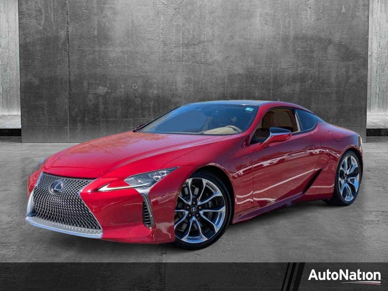 2020 Lexus LC 500 Vehicle Photo in Clearwater, FL 33761