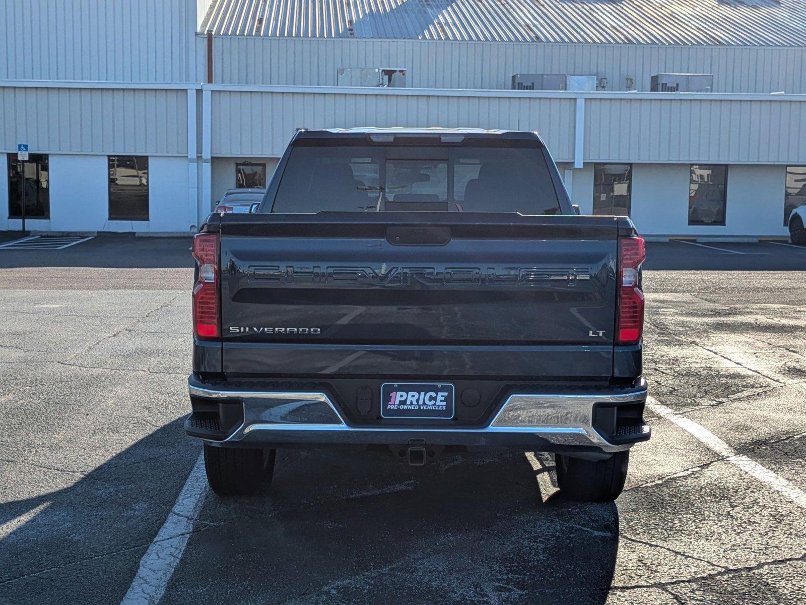 2020 Chevrolet Silverado 1500 Vehicle Photo in CLEARWATER, FL 33764-7163