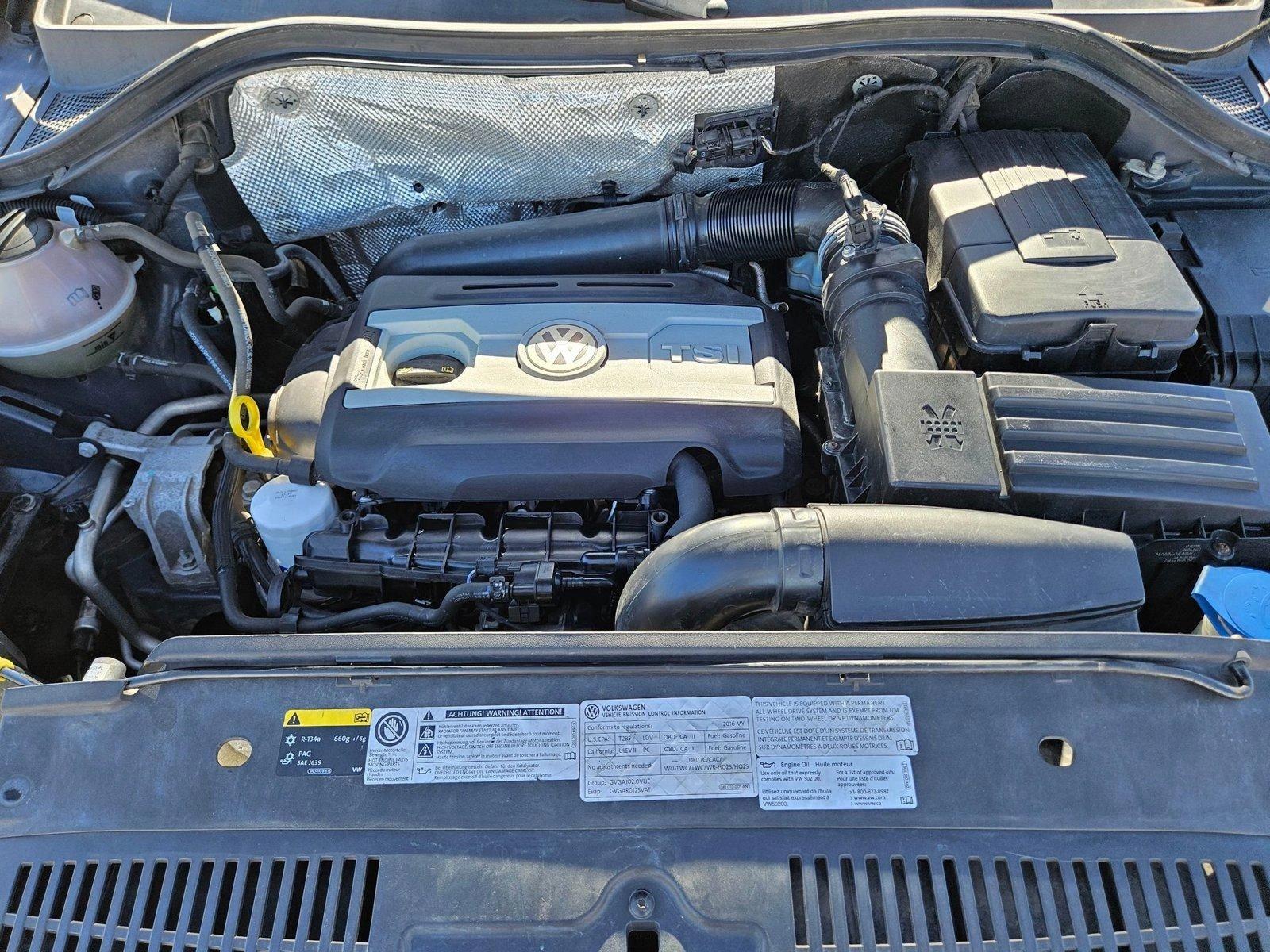 2016 Volkswagen Tiguan Vehicle Photo in Austin, TX 78728