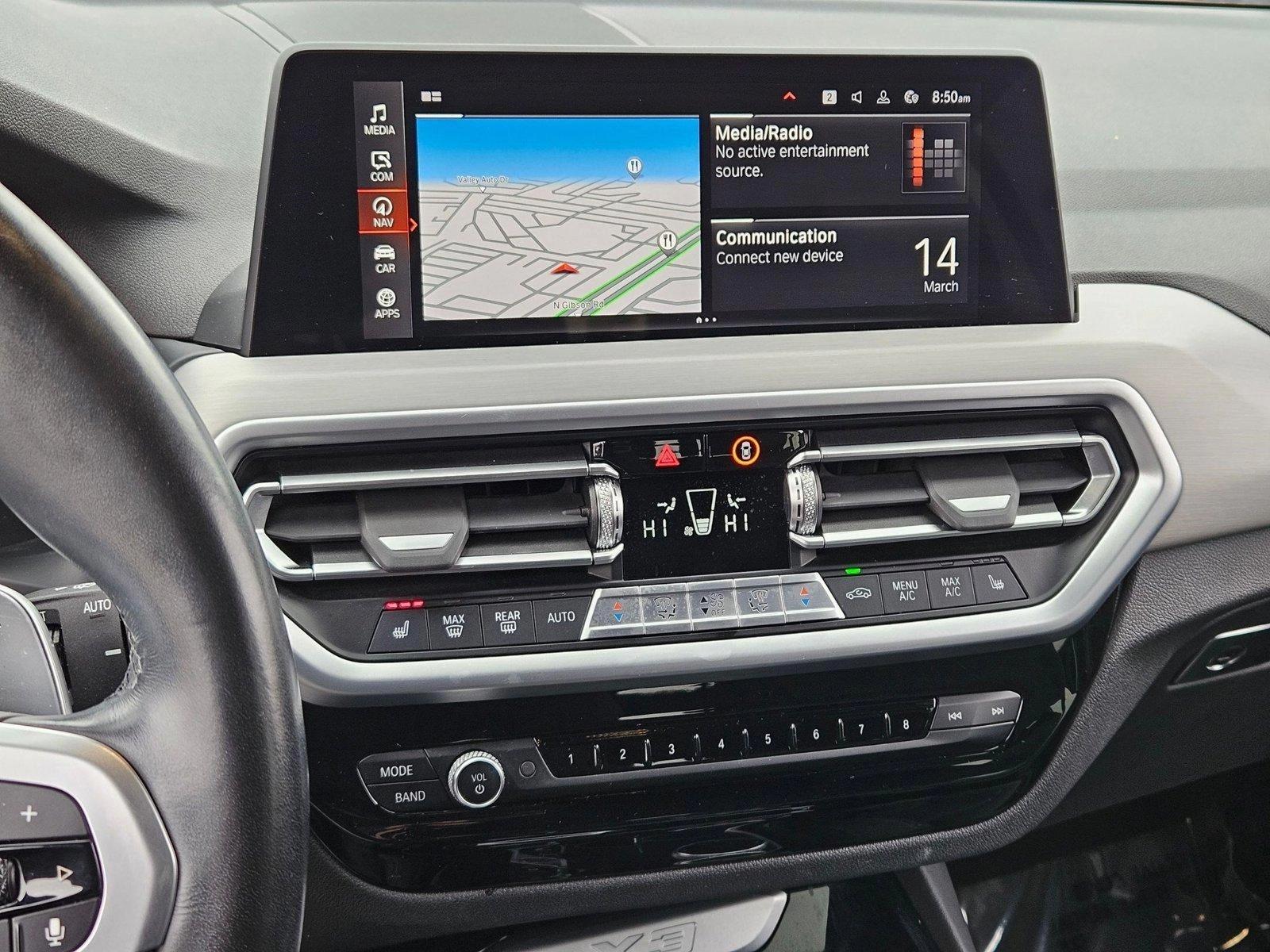 2022 BMW X3 Vehicle Photo in HENDERSON, NV 89014-6702
