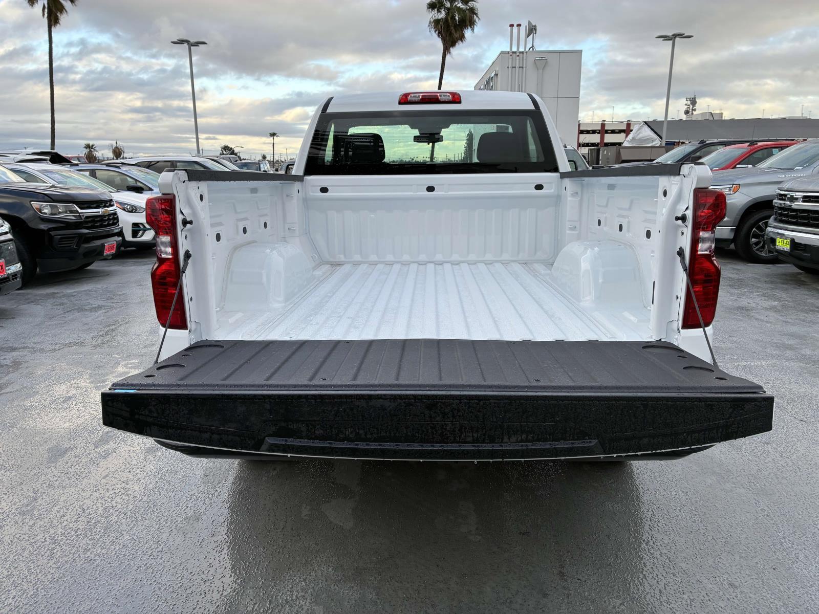 2025 Chevrolet Silverado 1500 Vehicle Photo in LOS ANGELES, CA 90007-3794