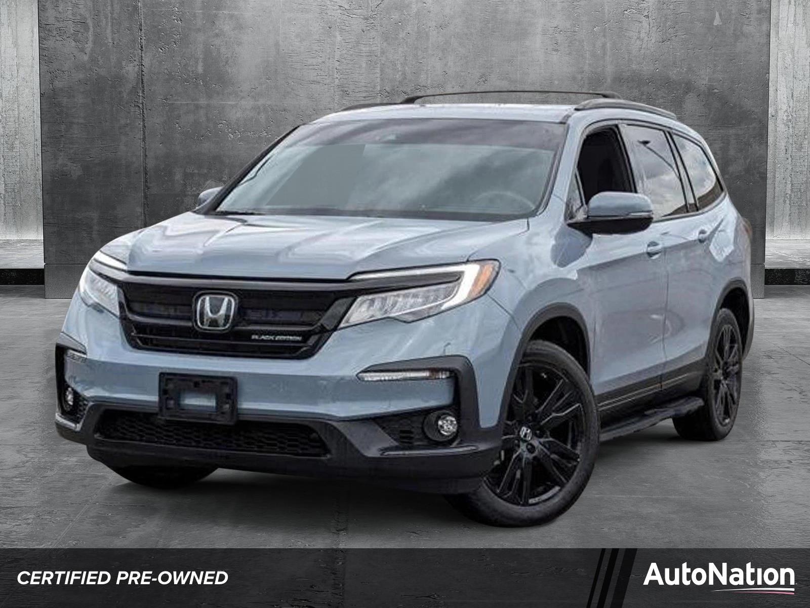 2022 Honda Pilot Vehicle Photo in Miami, FL 33015