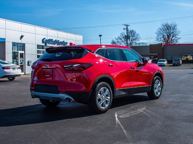 2022 Chevrolet Blazer Vehicle Photo in MADISON, IN 47250-1611