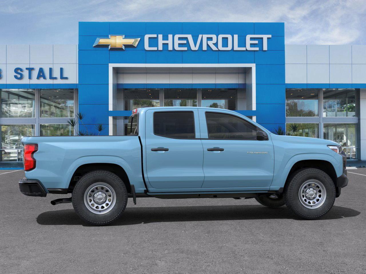 2025 Chevrolet Colorado Vehicle Photo in LA MESA, CA 91942-8211