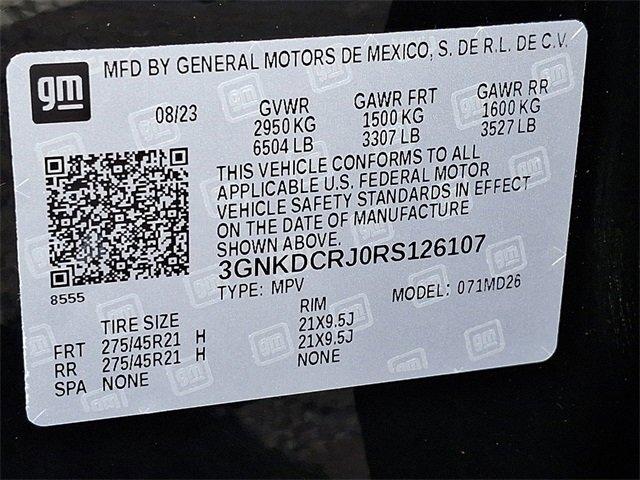 2024 Chevrolet Blazer EV Vehicle Photo in LANCASTER, PA 17601-0000