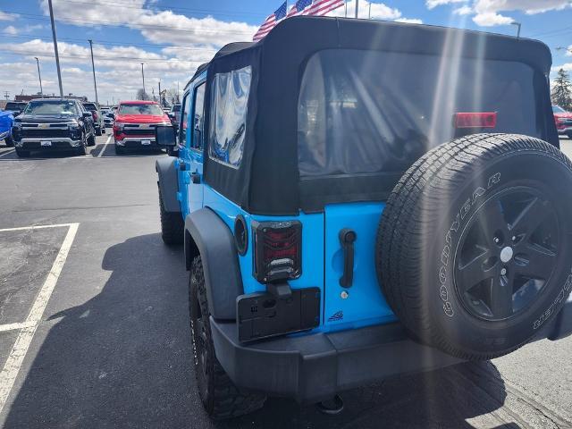 2018 Jeep Wrangler JK Unlimited Vehicle Photo in GREEN BAY, WI 54304-5303