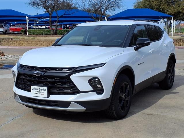 2025 Chevrolet Blazer Vehicle Photo in Denton, TX 76205