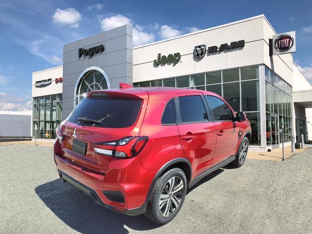Used 2021 Mitsubishi Outlander Sport ES with VIN JA4APUAU7MU004967 for sale in Greenville, KY