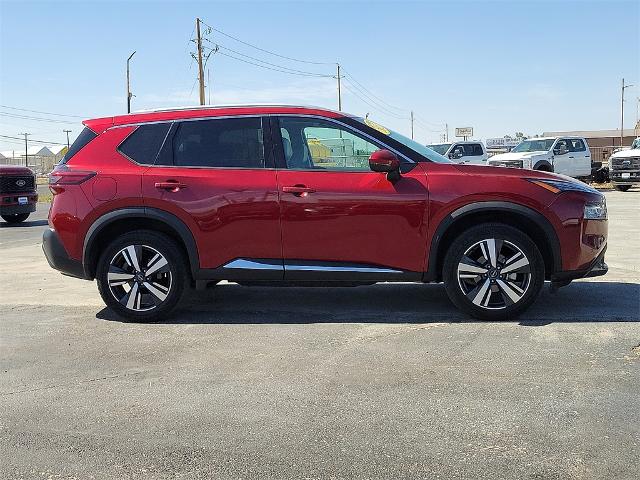2023 Nissan Rogue Vehicle Photo in EASTLAND, TX 76448-3020