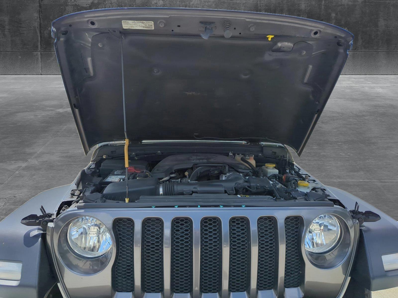2018 Jeep Wrangler Unlimited Vehicle Photo in Pembroke Pines, FL 33027