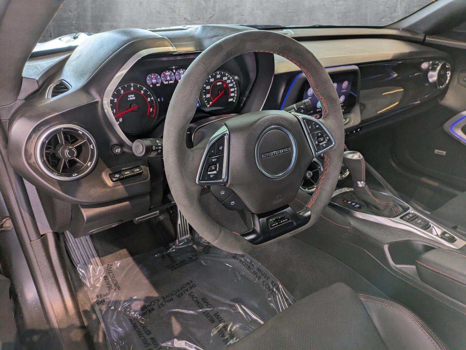 2024 Chevrolet Camaro Vehicle Photo in Las Vegas, NV 89149