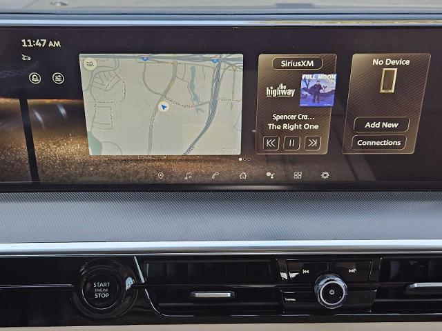 2025 INFINITI QX80 Vehicle Photo in Fort Worth, TX 76132