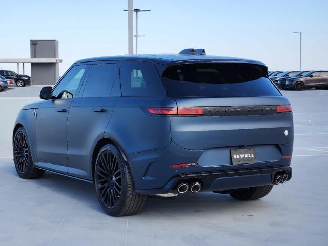 2025 Range Rover Sport Vehicle Photo in AUSTIN, TX 78717