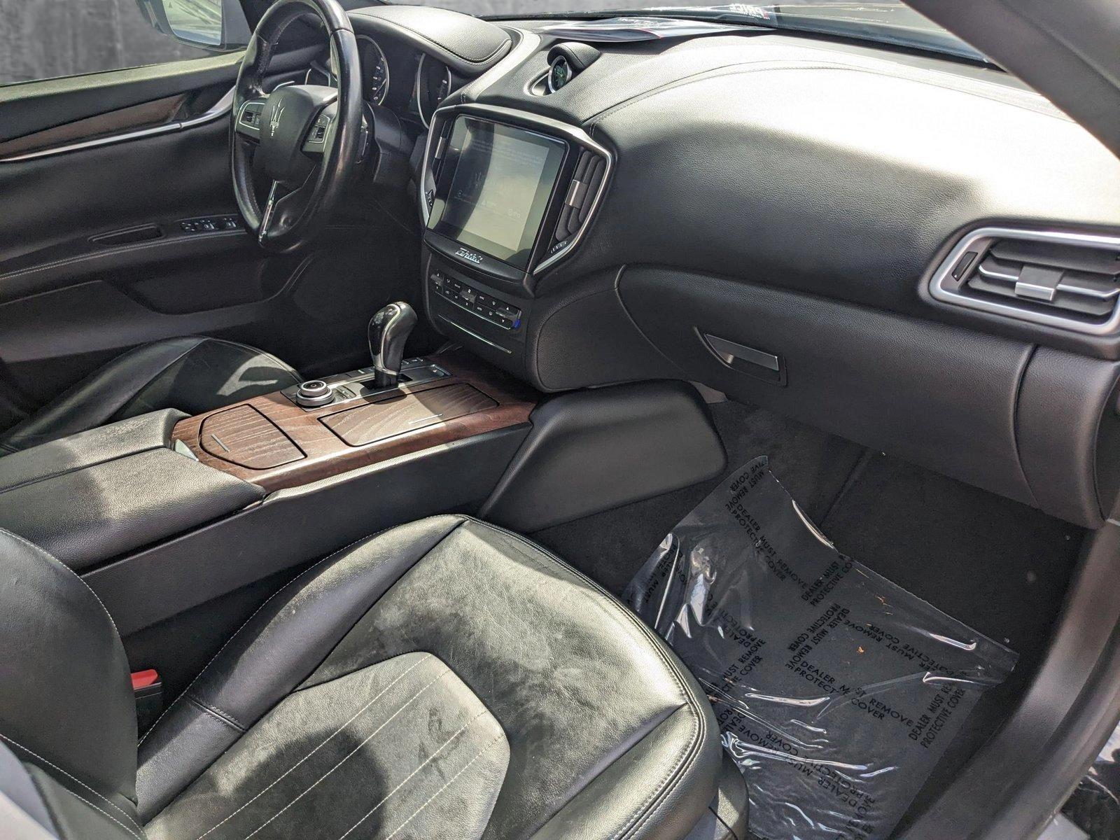 2017 Maserati Ghibli Vehicle Photo in Jacksonville, FL 32256