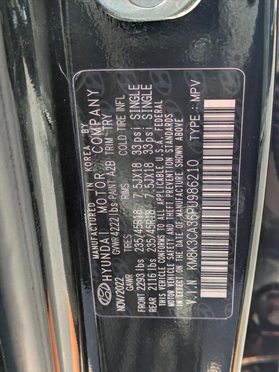 2023 Hyundai Kona Vehicle Photo in GREENACRES, FL 33463-3207