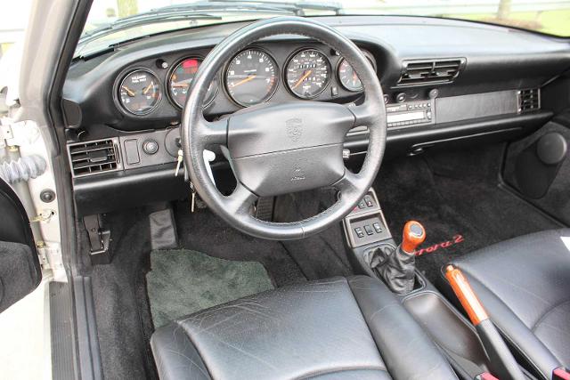 1997 Porsche 911 Carrera Vehicle Photo in HOUSTON, TX 77090