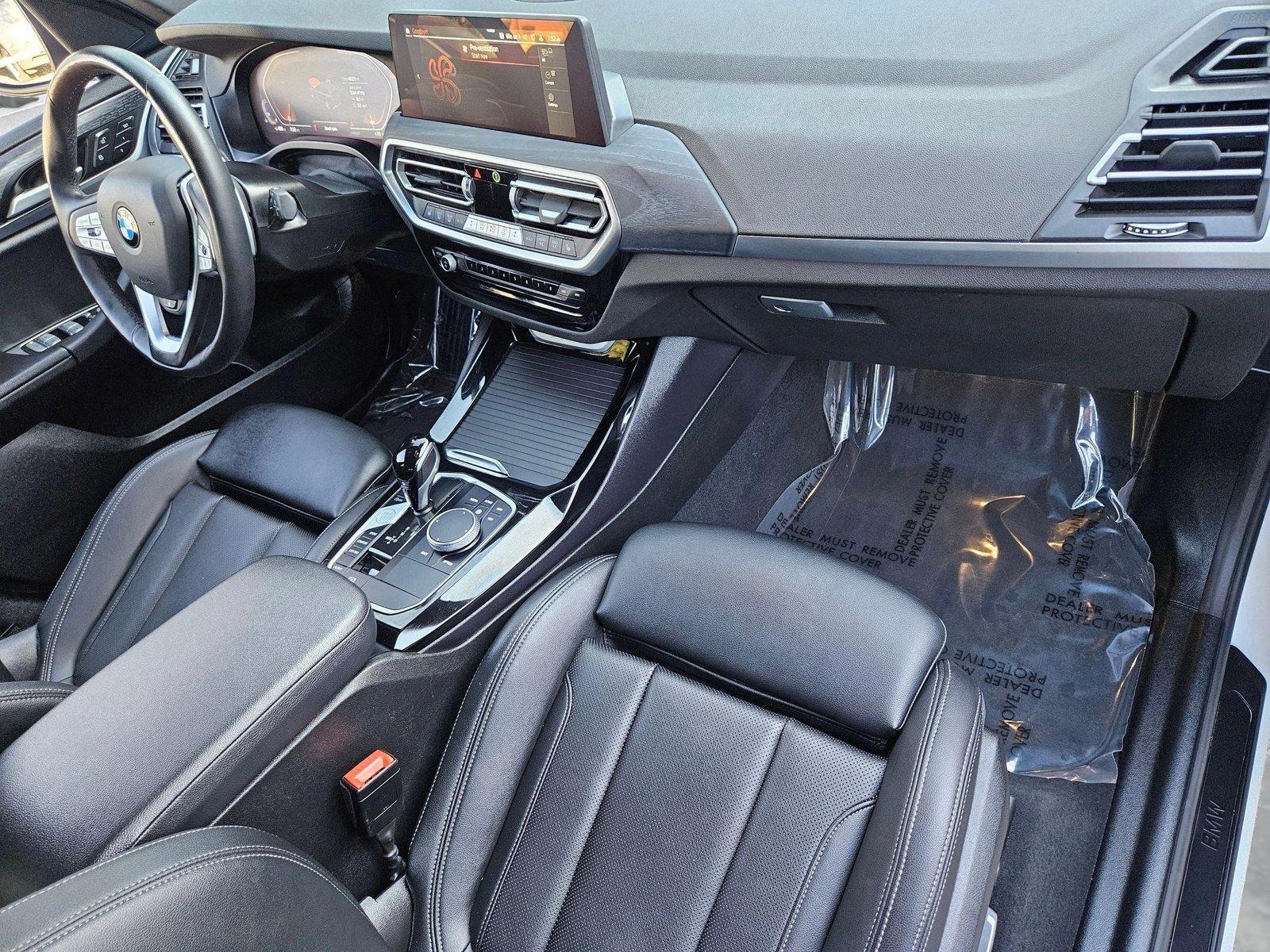 2024 BMW X3 sDrive30i Vehicle Photo in Henderson, NV 89014