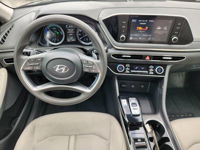 2023 Hyundai Sonata Hybrid Vehicle Photo in SUGAR LAND, TX 77478-0000