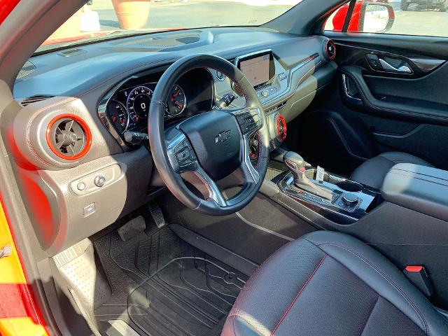 2022 Chevrolet Blazer Vehicle Photo in MOON TOWNSHIP, PA 15108-2571