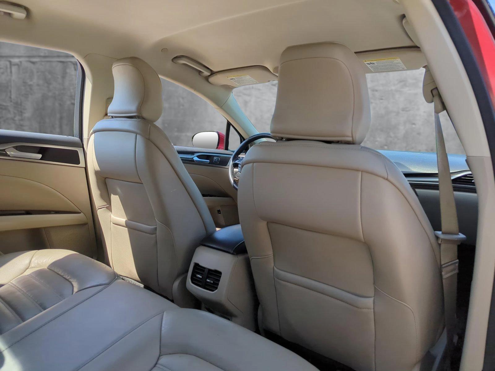 2017 Ford Fusion Vehicle Photo in Margate, FL 33063