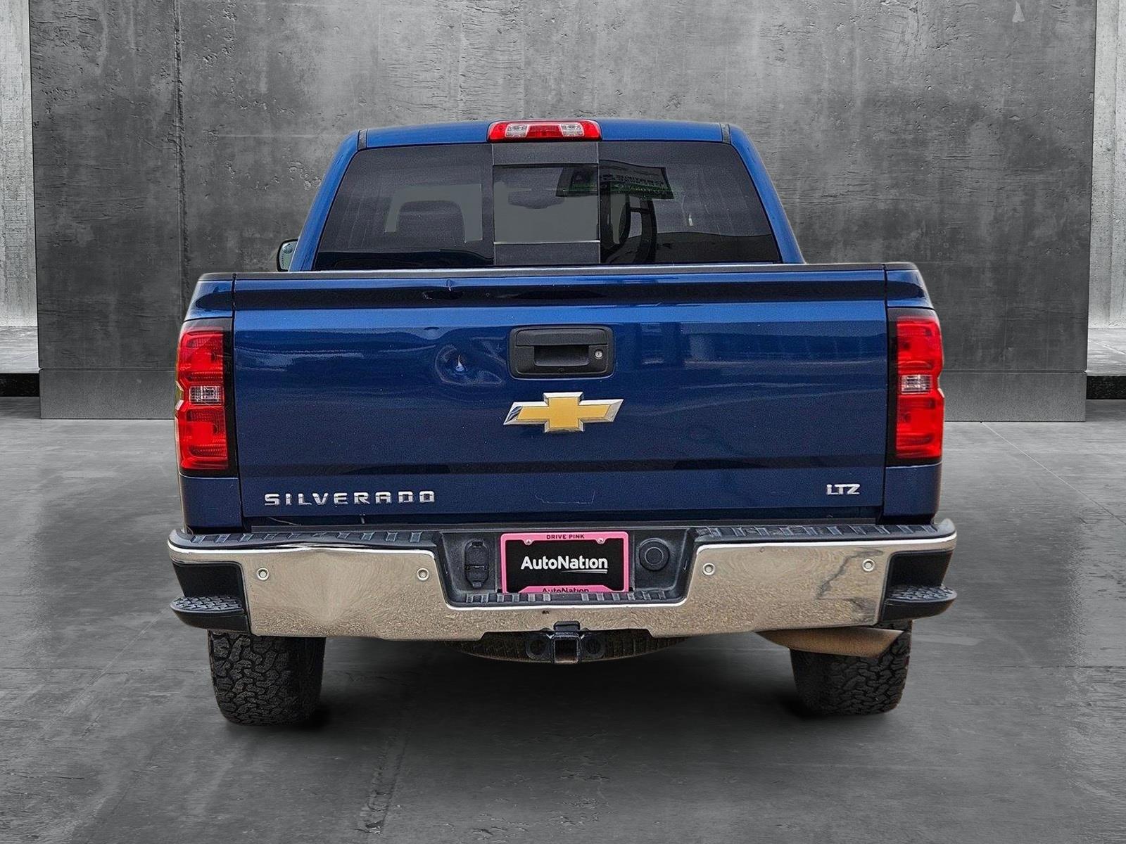 2015 Chevrolet Silverado 1500 Vehicle Photo in AMARILLO, TX 79106-1809