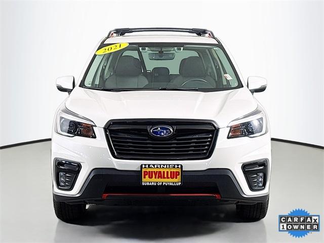 2021 Subaru Forester Vehicle Photo in Puyallup, WA 98371