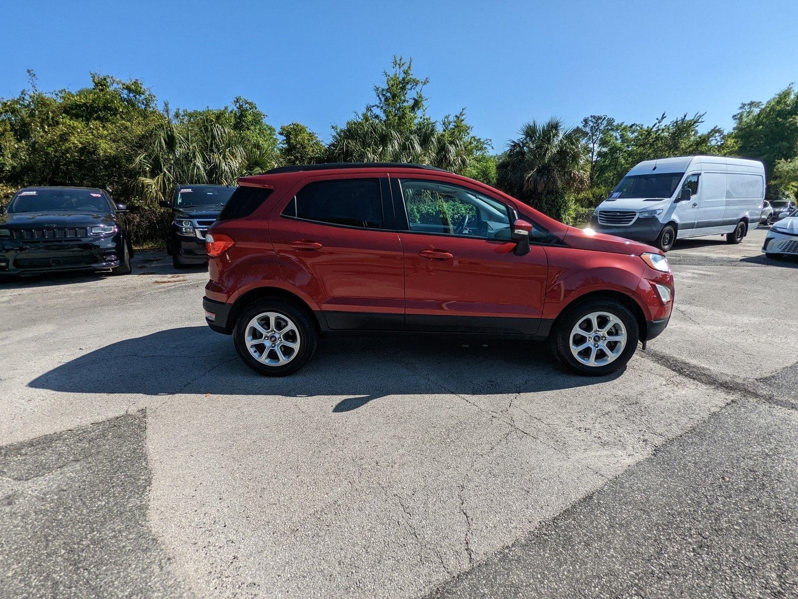 2021 Ford EcoSport Vehicle Photo in Jacksonville, FL 32256