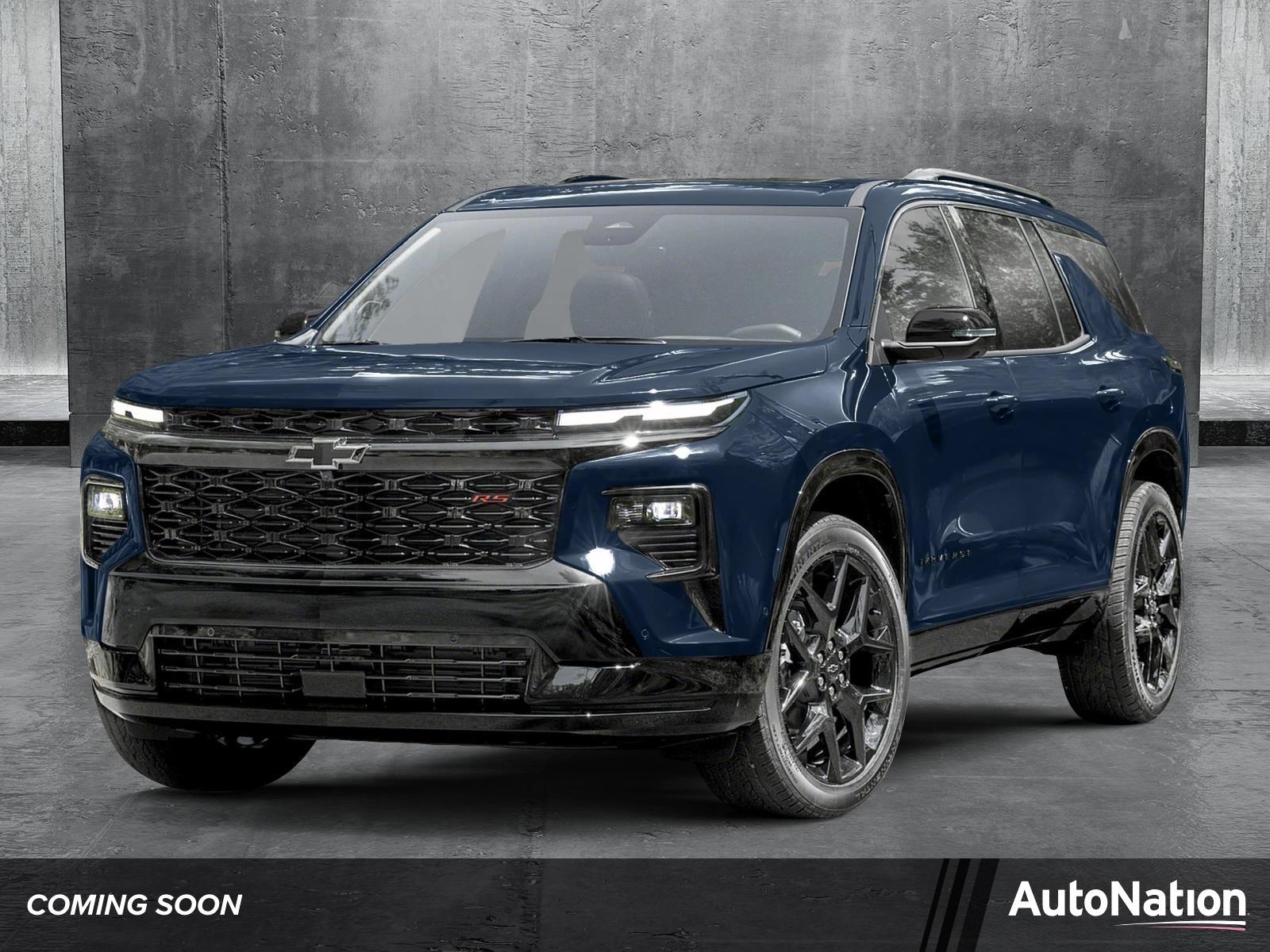 2025 Chevrolet Traverse Vehicle Photo in GILBERT, AZ 85297-0446